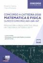 CALVINO - PRANTEDA, Concorso a cattedra 2018 matematica e fisica