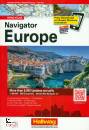 immagine di Navigator europe 1:800000 Atlante stradale Europa