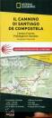 NATIONAL GEOGRAPHIC, Il cammino di Santiago de Compostela 858 km ...