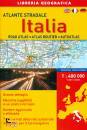 LIBRERIA GEOGRAFICA, Atlante stradale italia 1:400.000 - ed. 2018