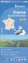 immagine di France Grands itineraires carta 1:1.000.000