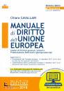 CAVALLARI CHIARA, Manuale di diritto dell