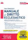 FRANCESCHI FABIO, Manuale di diritto ecclesiastico