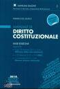 DEL GIUDICE FEDERICO, Manuale di Diritto Costituzionale VE