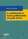 TROBBIANI STEFANO, Conferimento in fondo patrimoniale di quote S.R.L