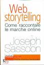 immagine di Web storytelling Come raccontare le marche online