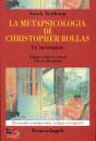 NETTLETON SARAH, La metapsicologia di Christopher Bollas