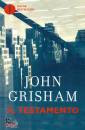 GRISHAM JOHN, Testamento