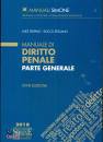 DELPINO - PEZZANO, Manuale di Diritto Penale (Parte generale)