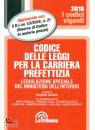 RUSCICA SERAFINO, Codice delle leggi per la carriera prefettizia