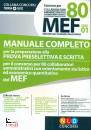 NELDIRITTO, 80 MEF collaboratore amministrativo ...