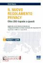 NOCERA CARLO, Il nuovo regolamento privacy