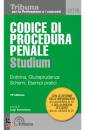 TRAMONTANO LUIGI, Codice di procedura penale studium 2018