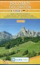 AA.VV., Dolomiti 1:170000 carta turistico - stradale