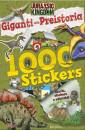 AA.VV., Jurassic kingdom 1000 stickers - giganti della pre