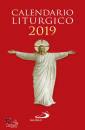 AA.VV., Calendario liturgico 2019