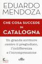 EDUARDO MENDOZA, Che cosa succede in Catalogna