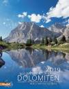 AA.VV., Dolomiten 2019 . Calendario Dolomiti Weltnaturerbe