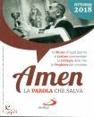 SAN PAOLO EDIZIONI, Amen - La parola che salva. 2018 09 Settembre