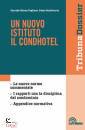 SFORZA FOGLIANI-..., Un nuovo istituto. Il condhotel