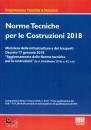 immagine di Norme tecniche per le costruzioni 2018