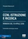 MASCIOCCHI PIERPAOLO, CCNL istruzione e ricerca