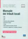 MAGGIOLI, Manuale dei tributi locali