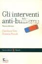 GINI - POZZOLI, Gli interventi anti-bullismo