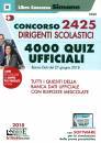 SIMONE, Concorso 2425 dirigenti scolastici 4000 quiz uffic