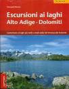 MENARA HANSPAUL, Escursioni ai laghi in Alto Adige - dolomiti