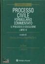 immagine di Processo civile - Formulario commentato - ...