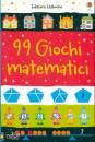 USBORNE, 99 giochi matematici