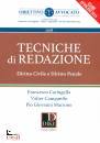 CARINGELLA  MARRONE, Tecniche di redazione Diritto Civile e Penale 2018