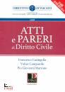 CARINGELLA MARRONE, Atti e Pareri di diritto civile 2018