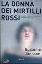 JANSSON SUSANNE, La donna dei mirtilli rossi