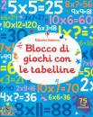 KIRSTEEN ROBSON, Blocco di giochi con le tabelline