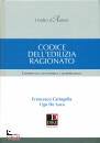 CARINGELLA - DE LUCA, Codice dell