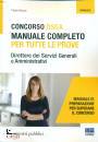 BOCCIA PIETRO, Concorso DSGA manuale completo per tutte le prove