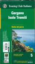 TOURING CLUB TCI, Gargano isole tremiti 1:50000-1:5000