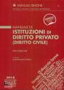 DI PIRRO M. /ED, Manuale di Istituzioni di Diritto Privato (civile)