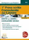 SIMONE, Prima Prova Scritta Consulente del Lavoro ...