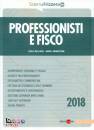 DELLADIO  JANNACCONE, Professionisti e fisco 2018