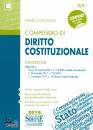 DEL GIUDICE FEDERICO, Compendio di Diritto Costituzionale VE