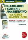 SIMONE, Collaboratore e Assistente Amministrativo ASL