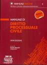 TARASCHI CESARE, Manuale di Diritto Processuale Civile