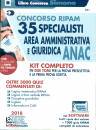 SIMONE, 35 Specialisti area amministrativa giuridica ANAC