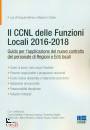 MONEA - CRISTALLO, Il CCNL delle funzioni locali 2016-2018
