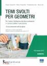 CRESCENTINI - TANI, Temi svolti per geometri