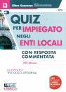 SIMONE, Quiz per Impiegato negli Enti Locali