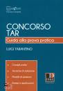 TARANTINO LUIGI, Concorso TAR Guida alla prova pratica
